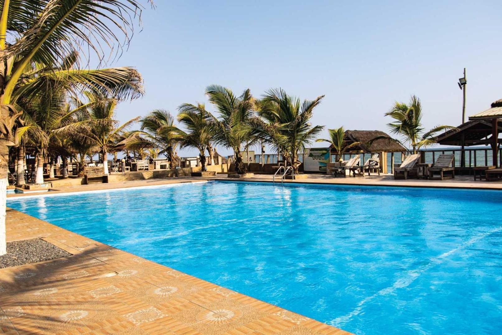 Ocean Green Beach Resort Prampram Exteriér fotografie
