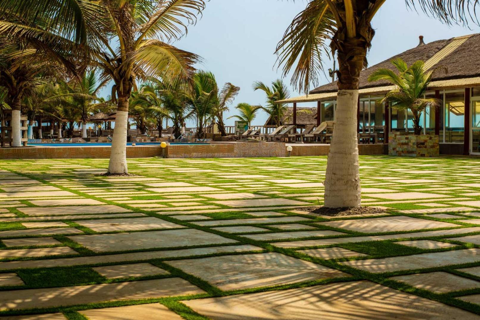 Ocean Green Beach Resort Prampram Exteriér fotografie