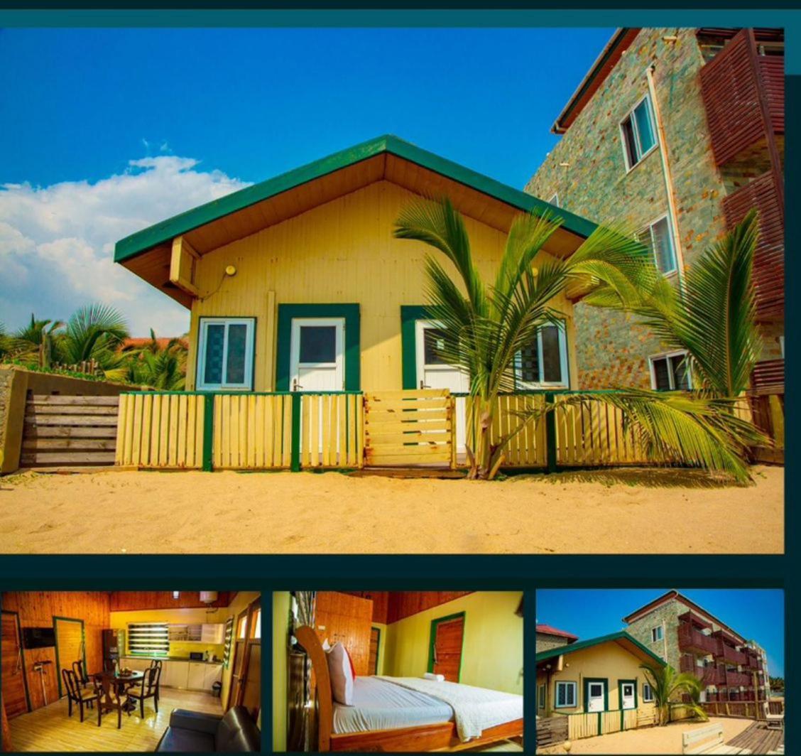Ocean Green Beach Resort Prampram Exteriér fotografie
