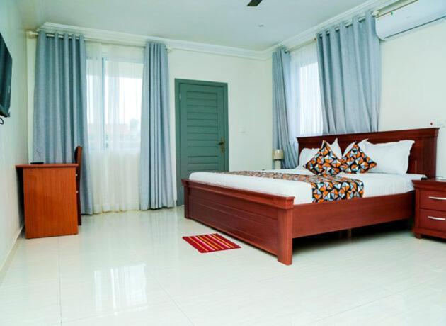 Ocean Green Beach Resort Prampram Exteriér fotografie