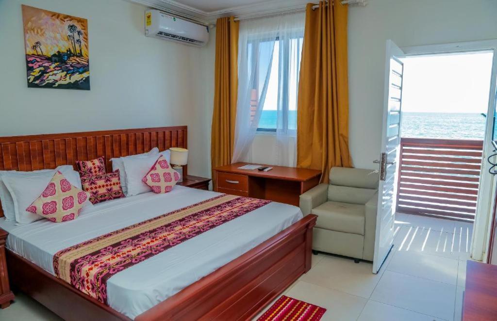 Ocean Green Beach Resort Prampram Exteriér fotografie