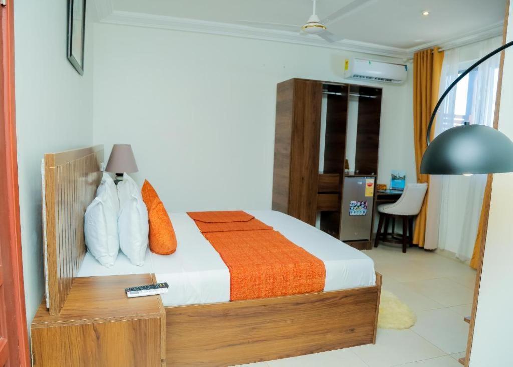 Ocean Green Beach Resort Prampram Exteriér fotografie