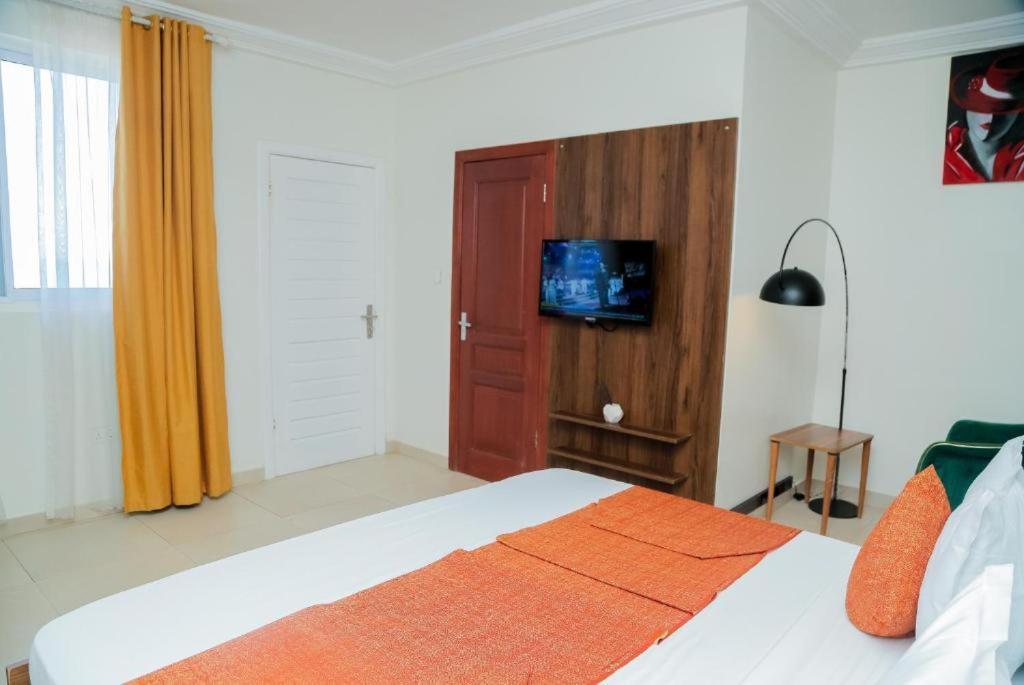 Ocean Green Beach Resort Prampram Exteriér fotografie