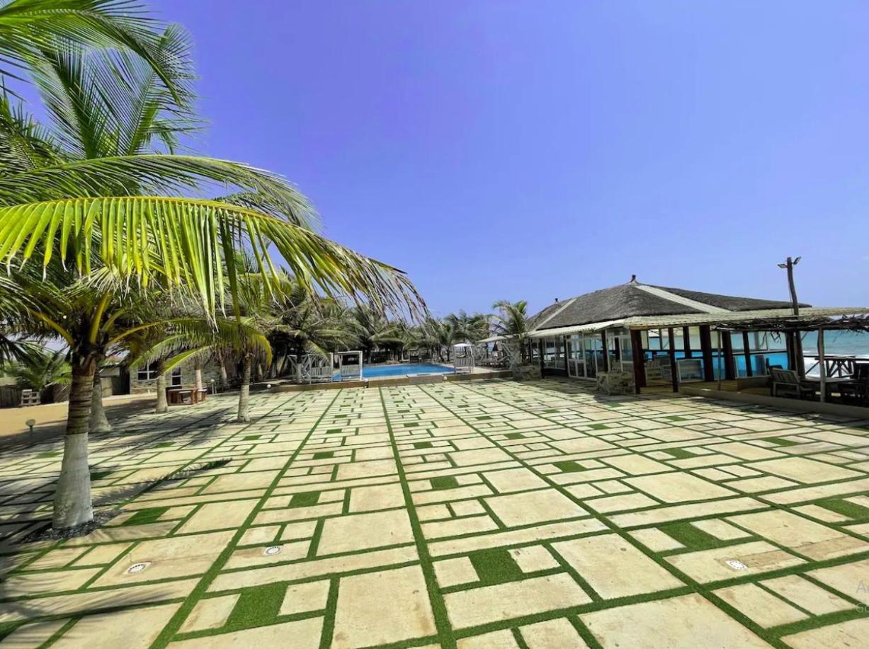 Ocean Green Beach Resort Prampram Exteriér fotografie